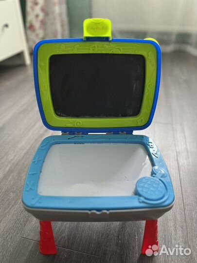 Детский сундучок органайзер, доска для рисования