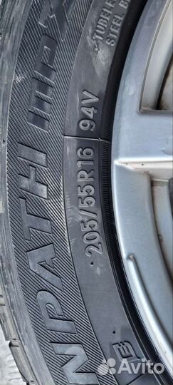 Диски литые R16 5x108