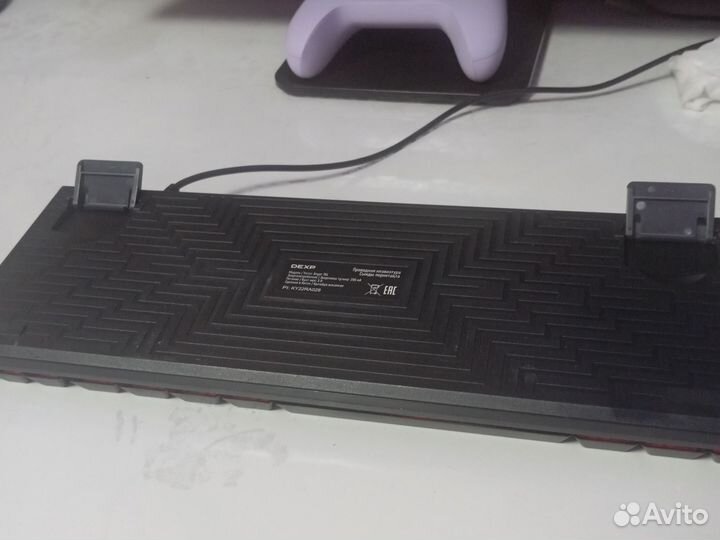 Игровая клавиатура dexp Anger TKL