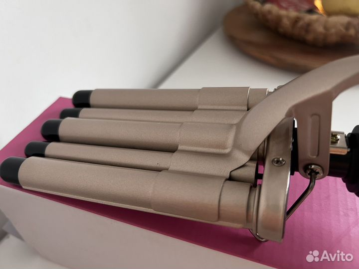 Плойка тройная для волос