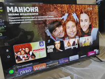 Новые 4K 43" (110см) смарт android телевизоры