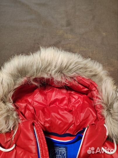 Пуховик зимний детский