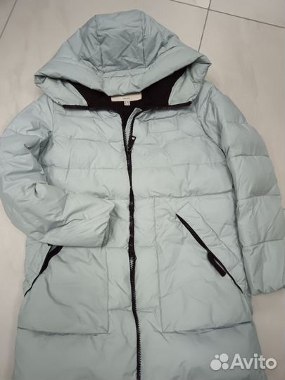 Пуховик зимний женский 46- 48р