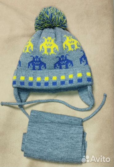 Шапка для мальчика
