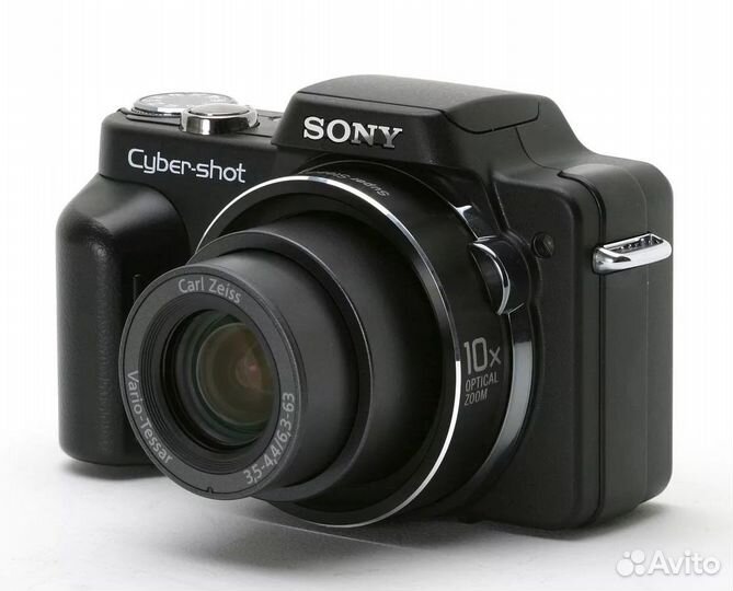 Фотоаппарат Sony Cyber-Shot DSC-H10 Black