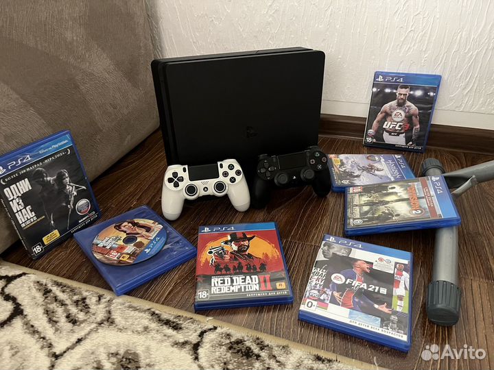 Sony playstation 4 slim 1tb