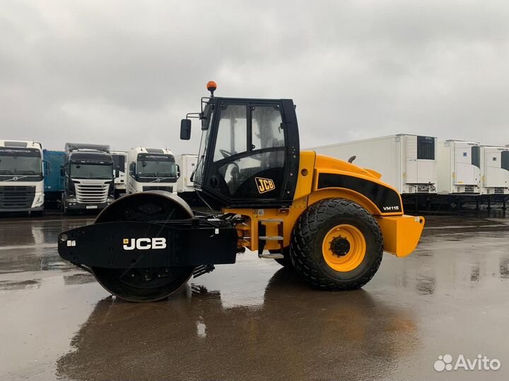 Дорожный каток JCB Vibromax VM 115HD, 2013