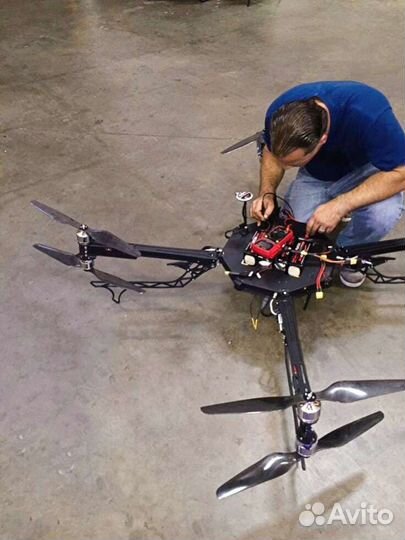 Ремонт квадрокоптеров октокоптеров бикоптеров