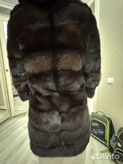 Шуба из писца