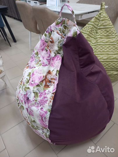 Мягкое кресло мешок.грушаxxxl
