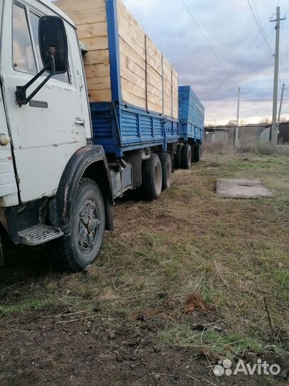 КАМАЗ 35320, 1989