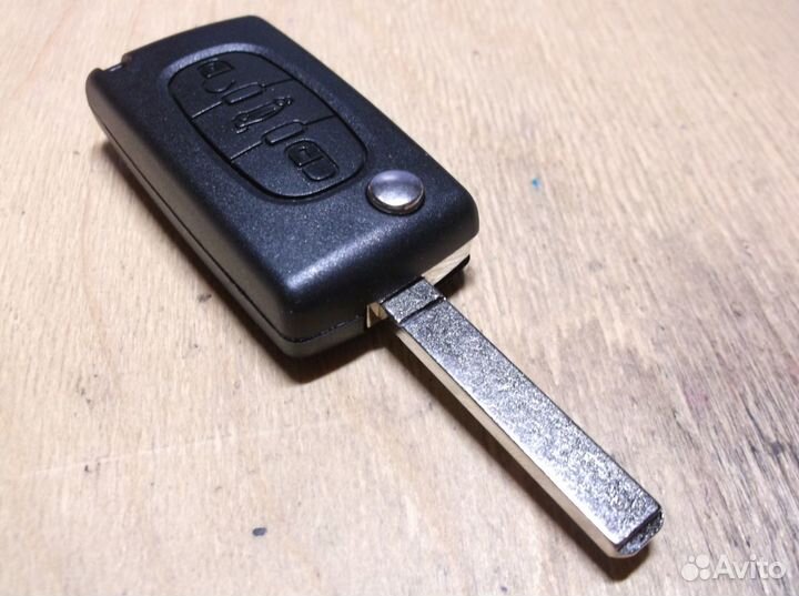 E25CI009 Citroen/Peugeot Remote key 3 buttons
