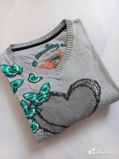 Полувер Desigual М