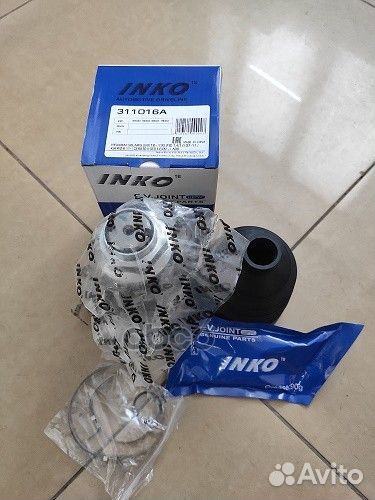 ШРУС внешний 25/22 ABS 48 перед 311016A inko