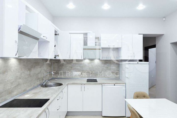 5-к. апартаменты, 85,5 м², 1/17 эт.