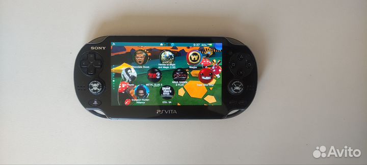 Ps vita прошитая