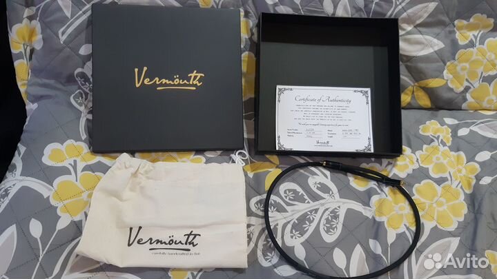 Коаксиальный кабель vermouth audio