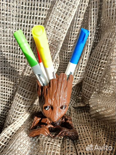 Кашпо, органайзер под ручки грут