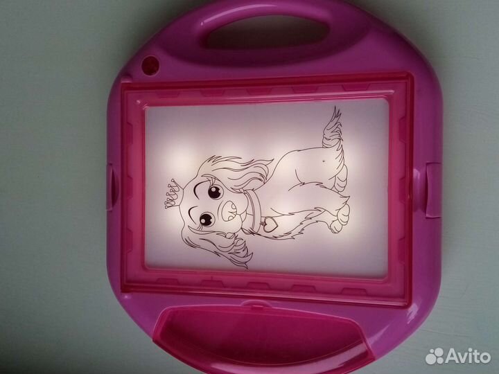 Планшет для рисования с подсветкой