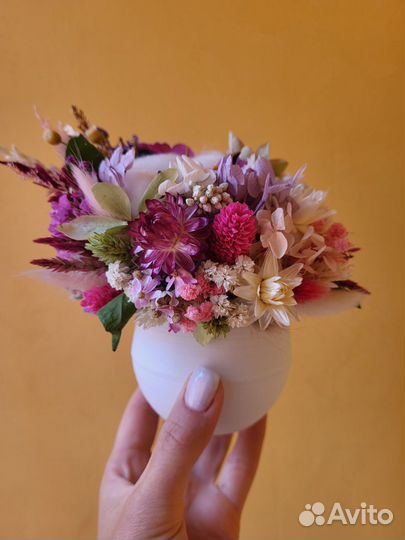 Букет из сухоцветов