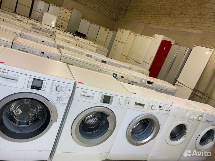 Стиральная бу с доставкой и гарантией