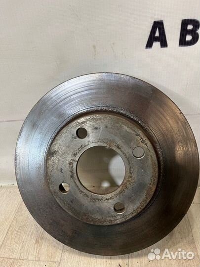 Диски тормозные передние Ford Fusion CBK 1.6L