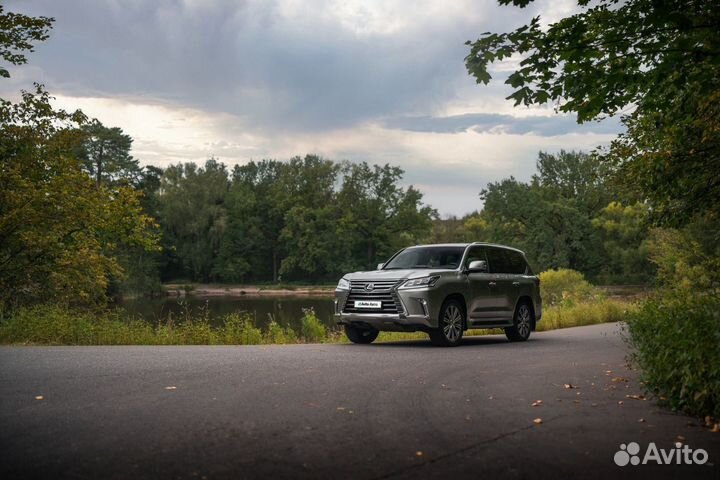 Lexus LX 5.7 AT, 2016, 142 000 км