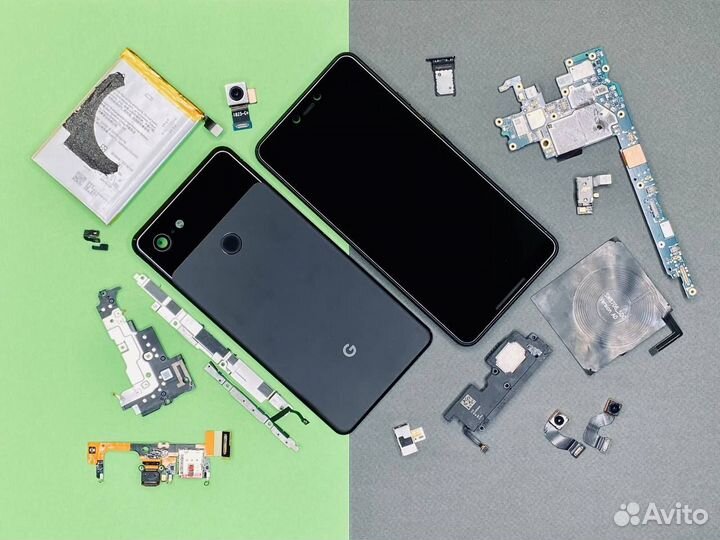 Разбор Google Pixel 3 XL (запчасти) оригинал