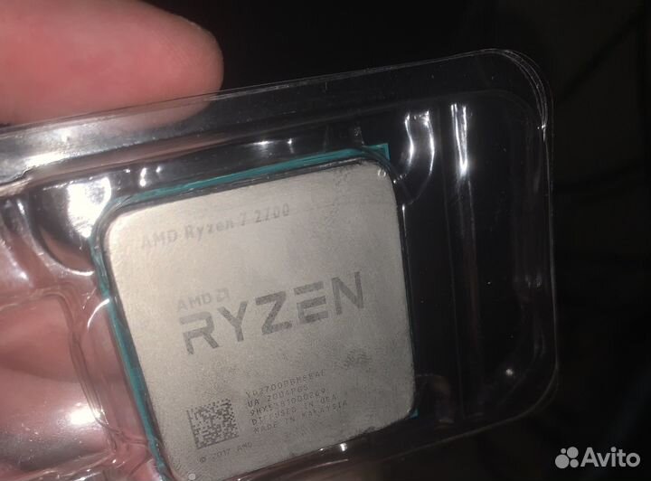 Процессор Ryzen 7 2700 8 ядер 16 потоков