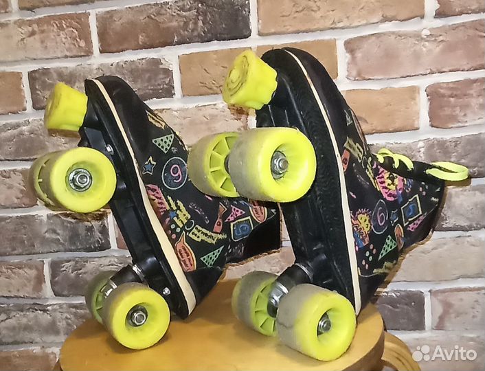 Винтажные ролики-квады