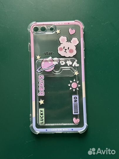 Чехлы на iPhone 7 plus