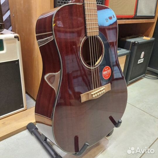 Акустическая гитара Fender CD-60S