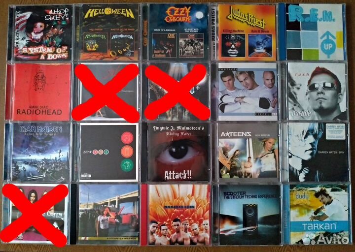 Компакт Диски (Audio CD)