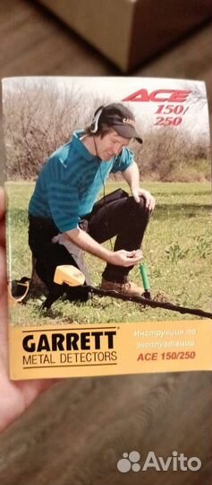 Металлоискатель garrett ace 150
