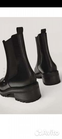 Не Китай зимние сапоги челси ботинки Massimo dutti