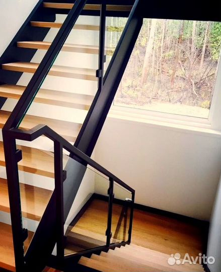 Лестницы винтовые под ключ