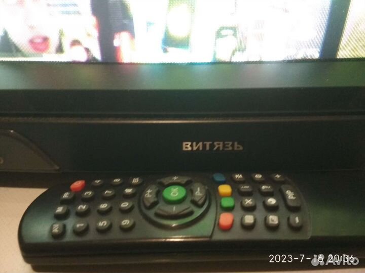 Телевизор Витязь дачный вариант