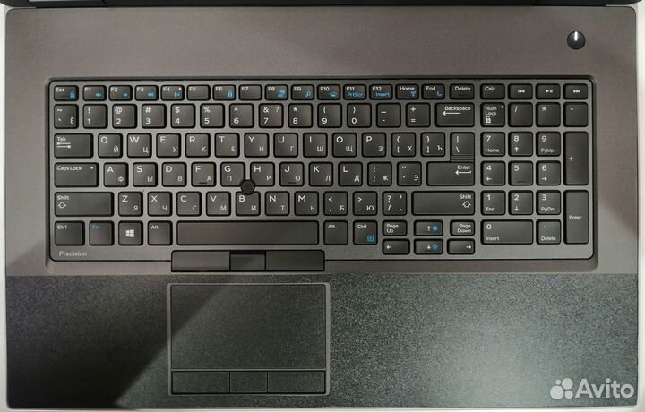 Dell Precision 7740 17 i7-9850H/64gb/1tb/RTX 5000