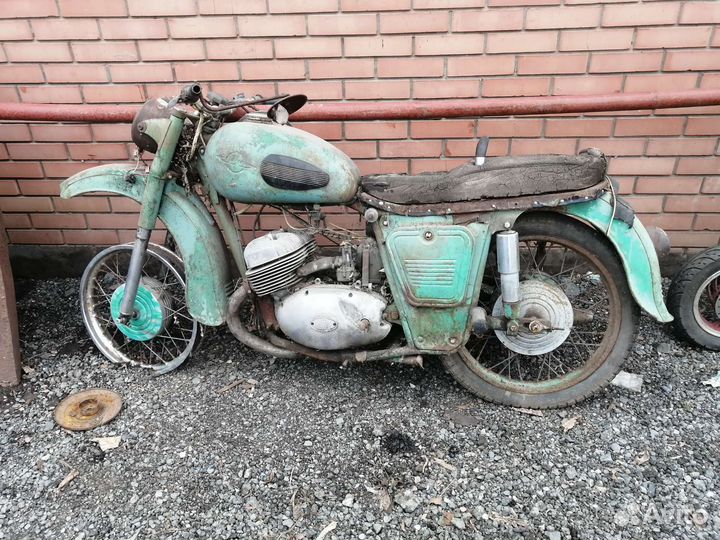 Мотоцыкл Иж Юпитер 2