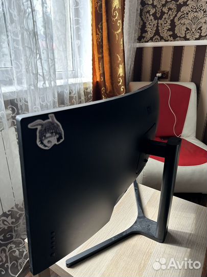 Монитор xiaomi 144 гц 4к 34 display