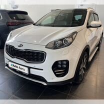 Kia Sportage 1.6 AMT, 2017, 82 316 км, с пробегом, цена 2 060 000 руб.