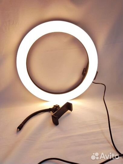 Кольцевая лампа 26 см (без штатива)