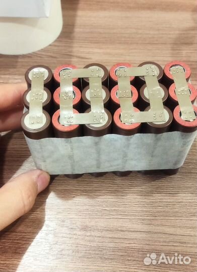 Переделка и ремонт аккумуляторов шуруповерта