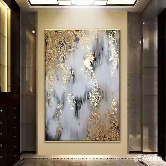 Картина на холсте. Ручная работа