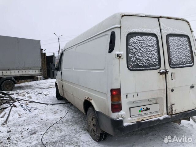 Ford Transit 2.5 МТ, 1998, 715 000 км