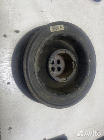Шкив коленвала бмв х5 е70 м57