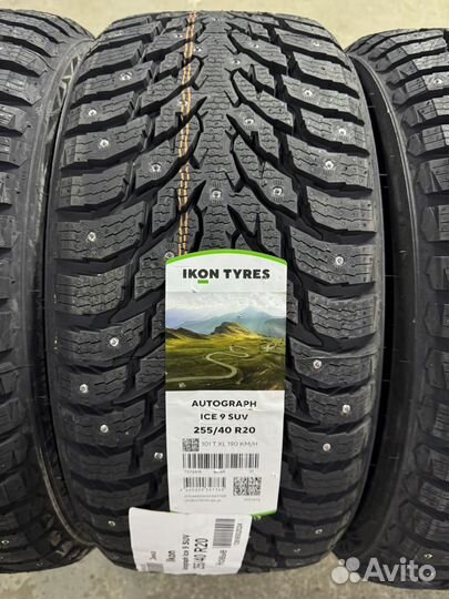 Ikon Tyres Autograph Ice 9 SUV 255/40 R20 101T