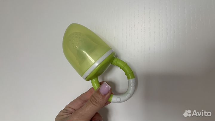 Силиконовый ниблер детский для кормления