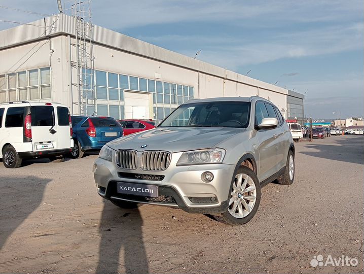 BMW X3 3.0 AT, 2011, 289 750 км