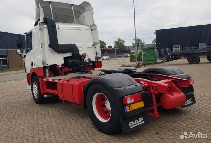 Разбираем грузовик DAF,CF85 с 2006